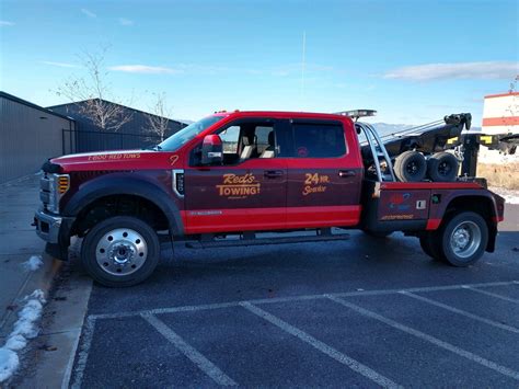 Red's towing - 413-734-0101. We also accept EFS checks. You can count on Red's Towing, Recovery, & Transport to handle all of your passenger and commercial vehicle and equipment recovery needs. Call us at 413-734-0101!